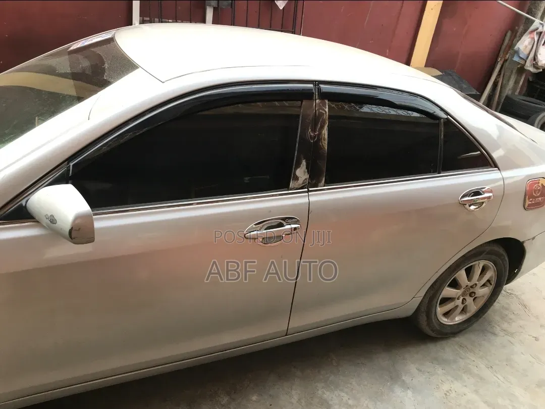 Toyota Camry 2007 Silver