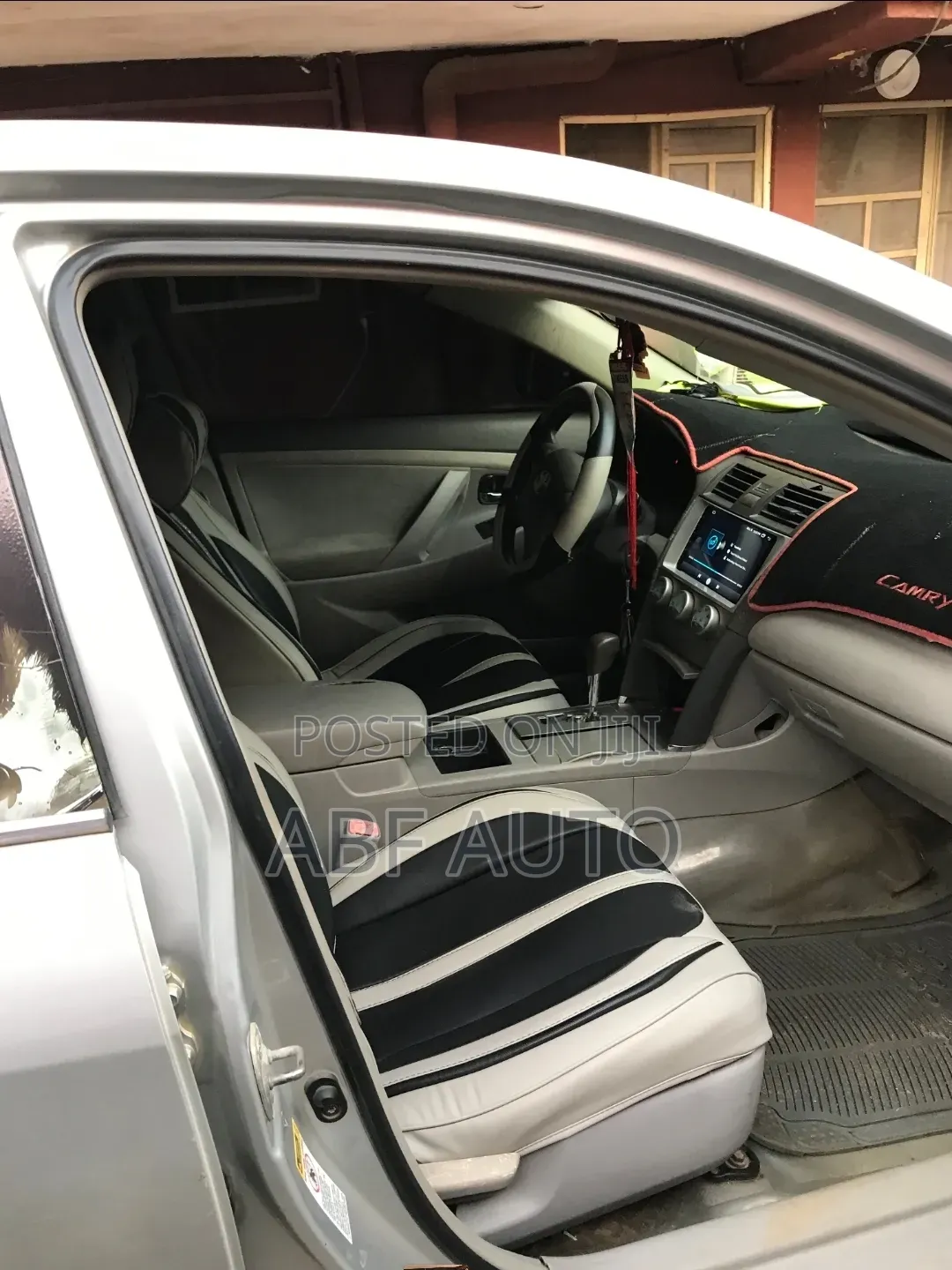 Toyota Camry 2007 Silver