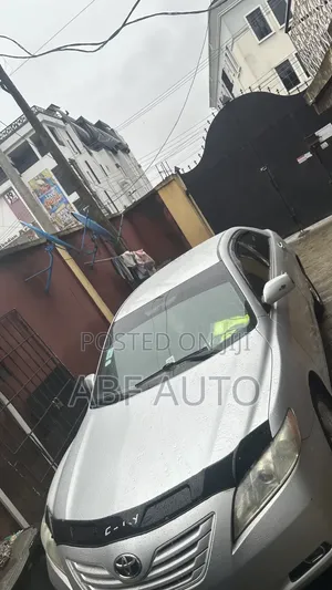 Toyota Camry 2007 Silver