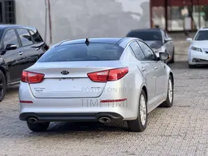 Kia Optima EX 4dr Sedan (2.4L 4cyl 6A) 2015 Silver