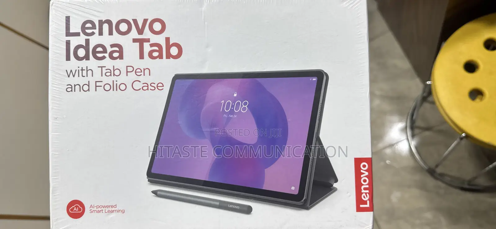 New Lenovo Idea Tab 128 GB Gray