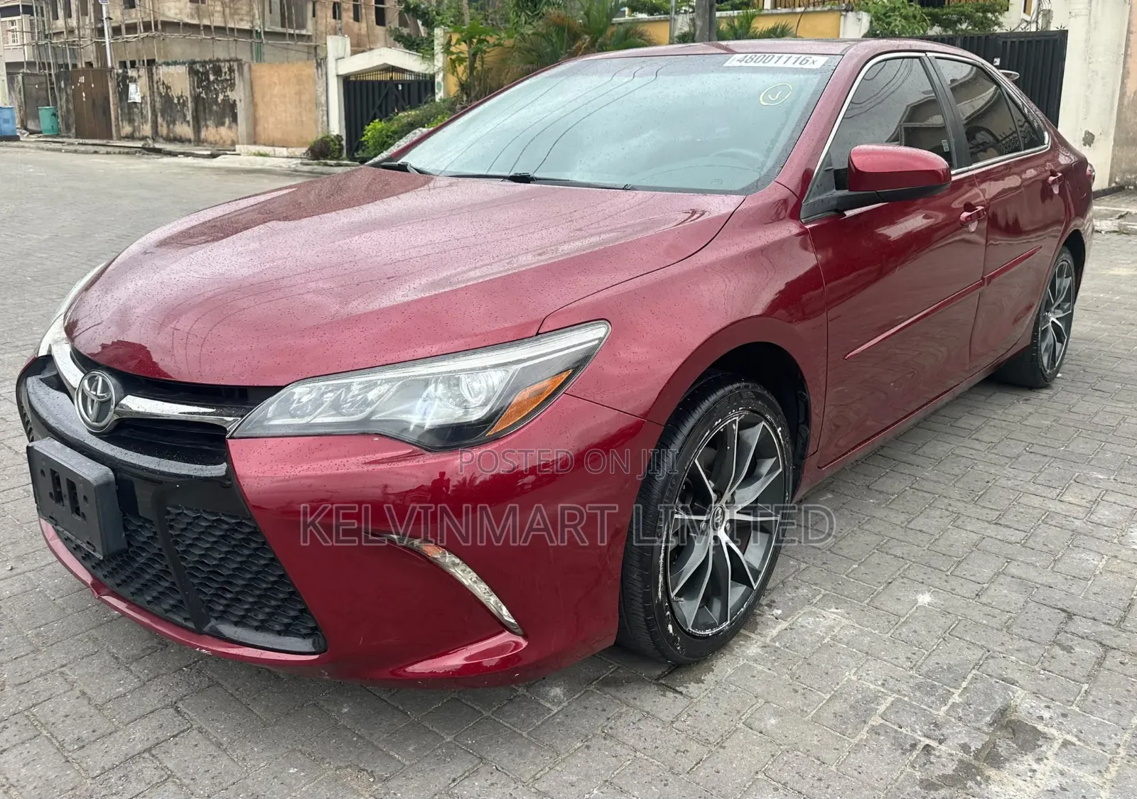 Toyota Camry 2017 Red