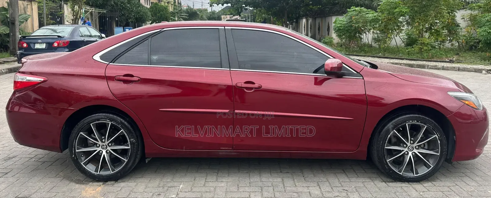 Toyota Camry 2017 Red