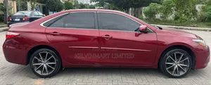 Toyota Camry 2017 Red