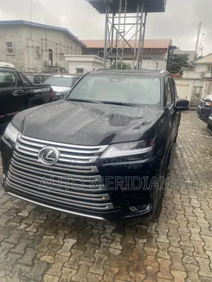 New Lexus LX 500d 2026 Black
