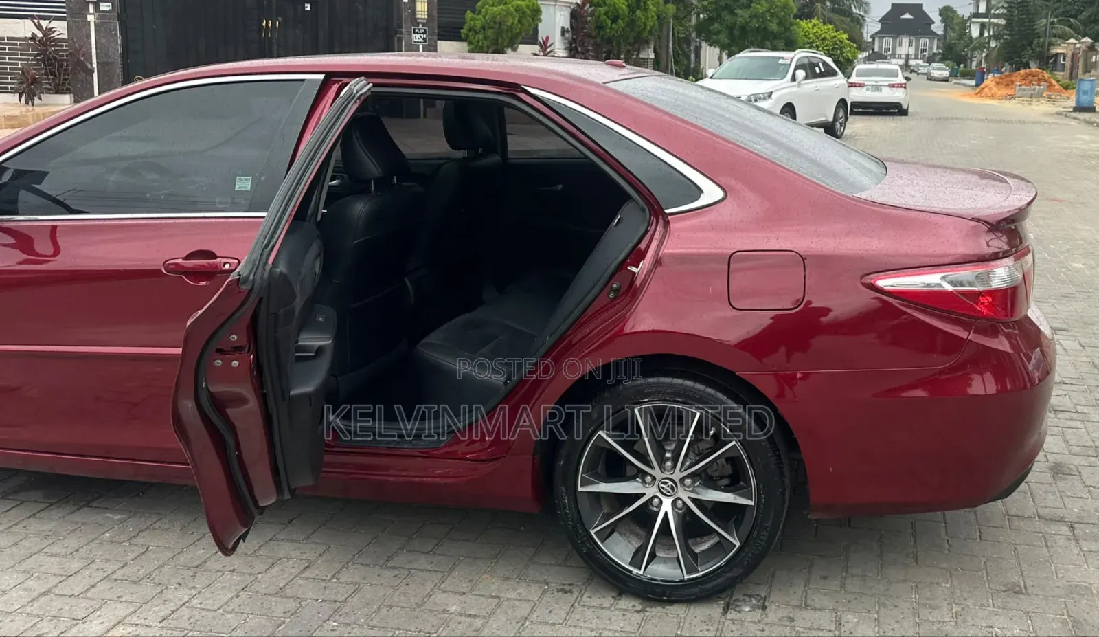 Toyota Camry 2017 Red