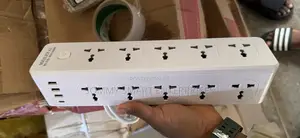 PrideHome D15 10-Way Universal Power Extension Socket (3m)