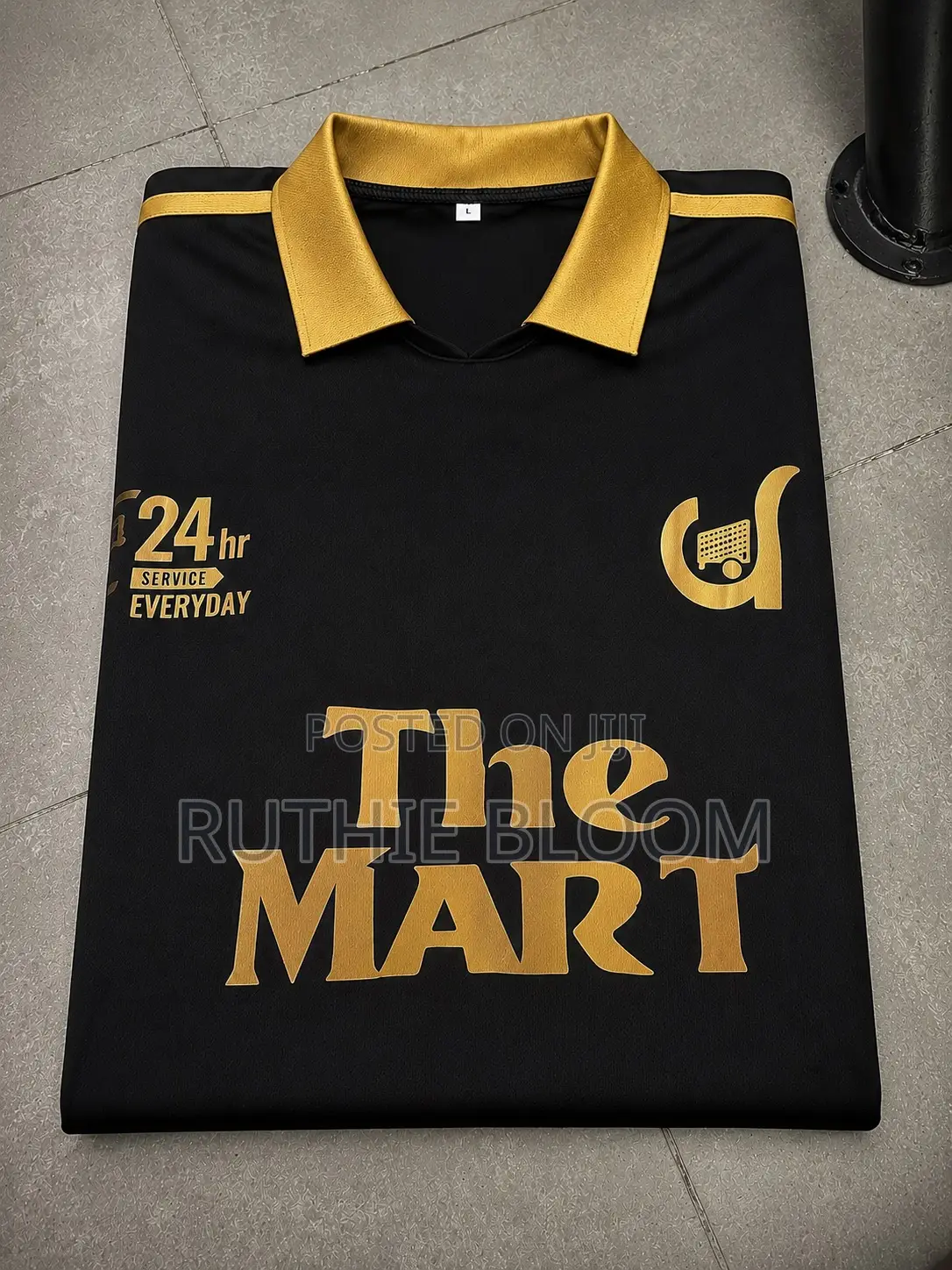 Bulk Jersey Production and Branding