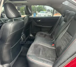 Toyota Camry 2017 Red