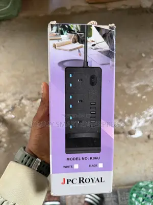 JPC Royal K06U Power Extension Socket With USB Charging Ports