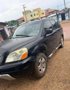 Honda Pilot 2005 Black