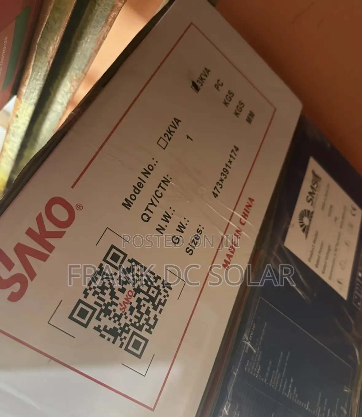 Smart Off Grid Hybrid MPPT Solar Inverter