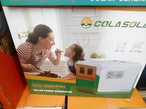 Cola 1000 PRO Solar Generator