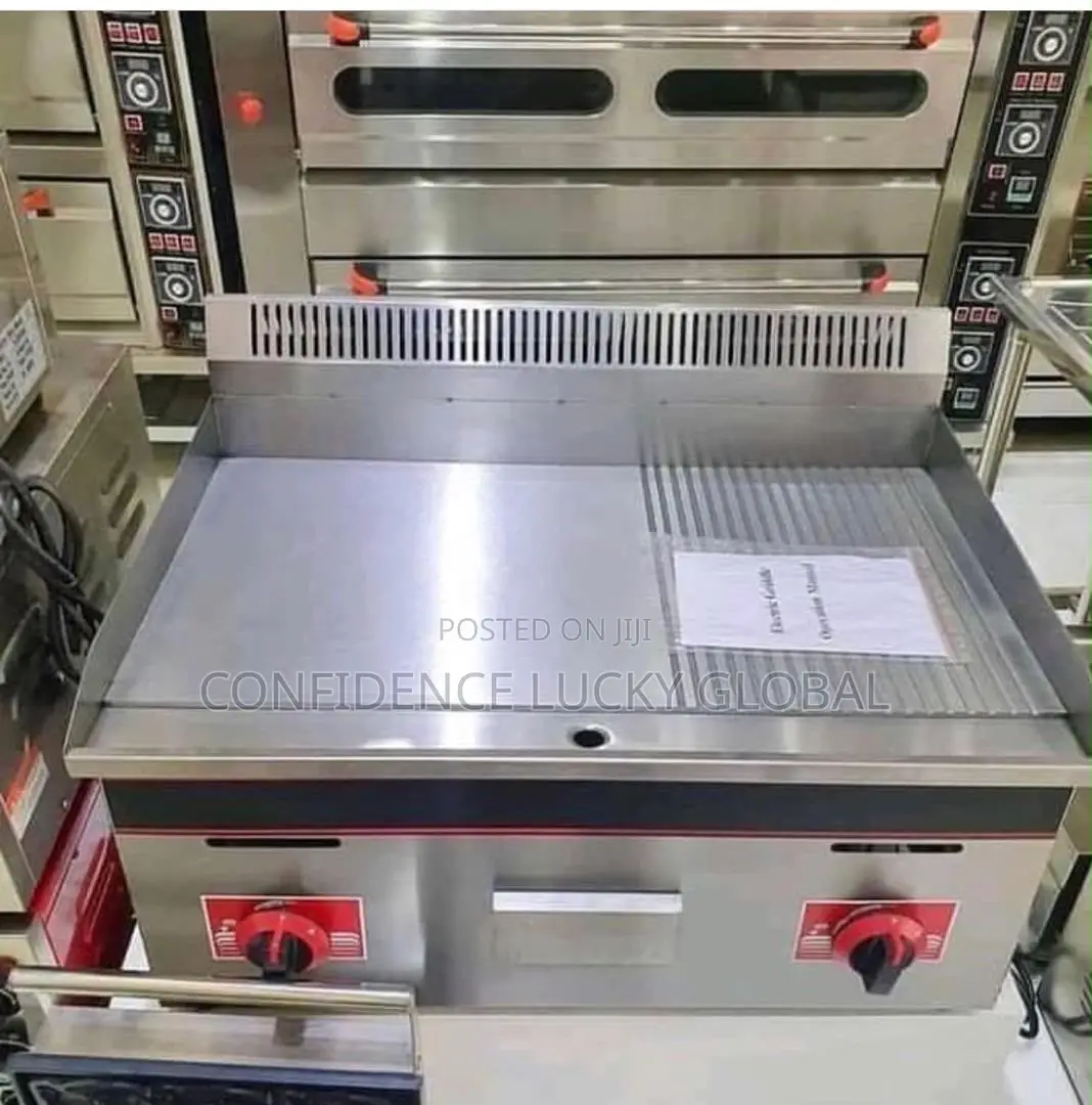 Rough and Smooth Gas Griddle