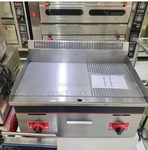 Rough and Smooth Gas Griddle