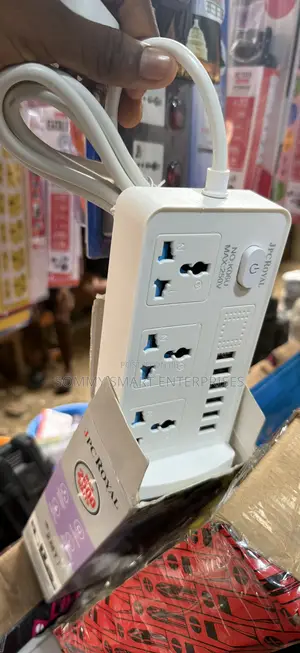JPC Royal K06U Power Extension Socket With USB Charging Ports