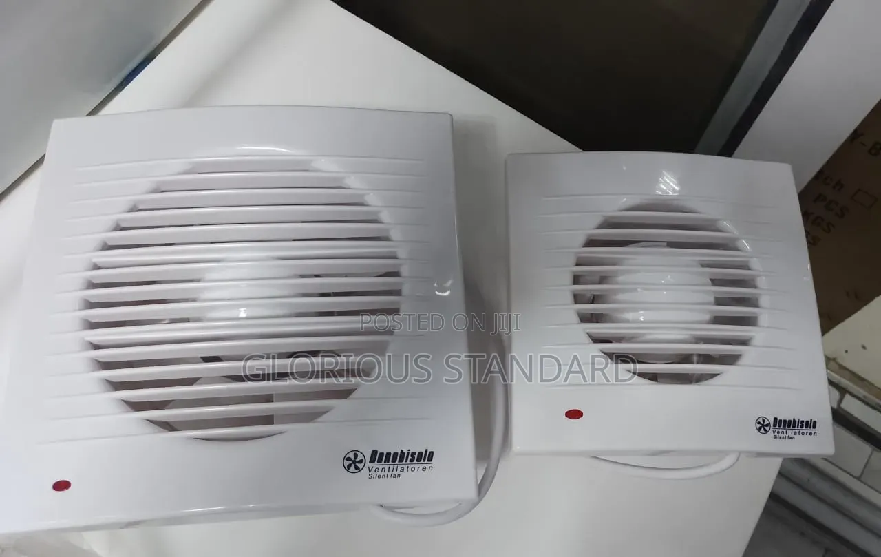 6"and 4 Inches Dos Wall Extractor Fan