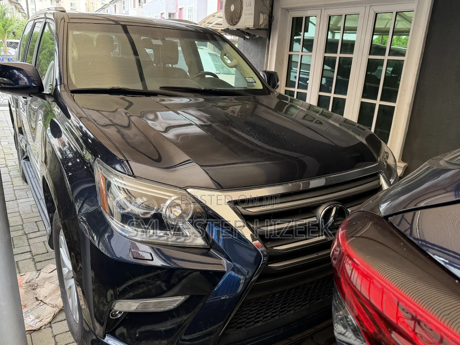 Lexus GX 2019 Black