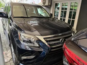 Lexus GX 2019 Black