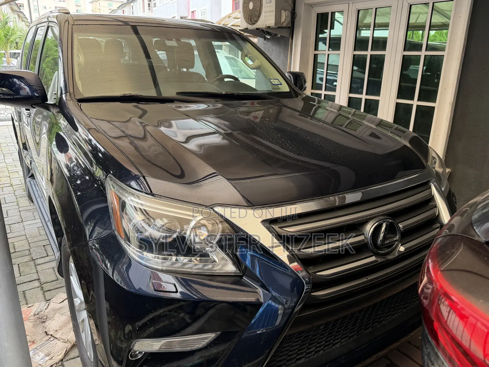 Lexus GX 2019 Black