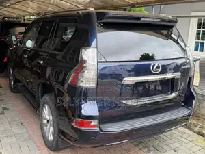 Lexus GX 2019 Black