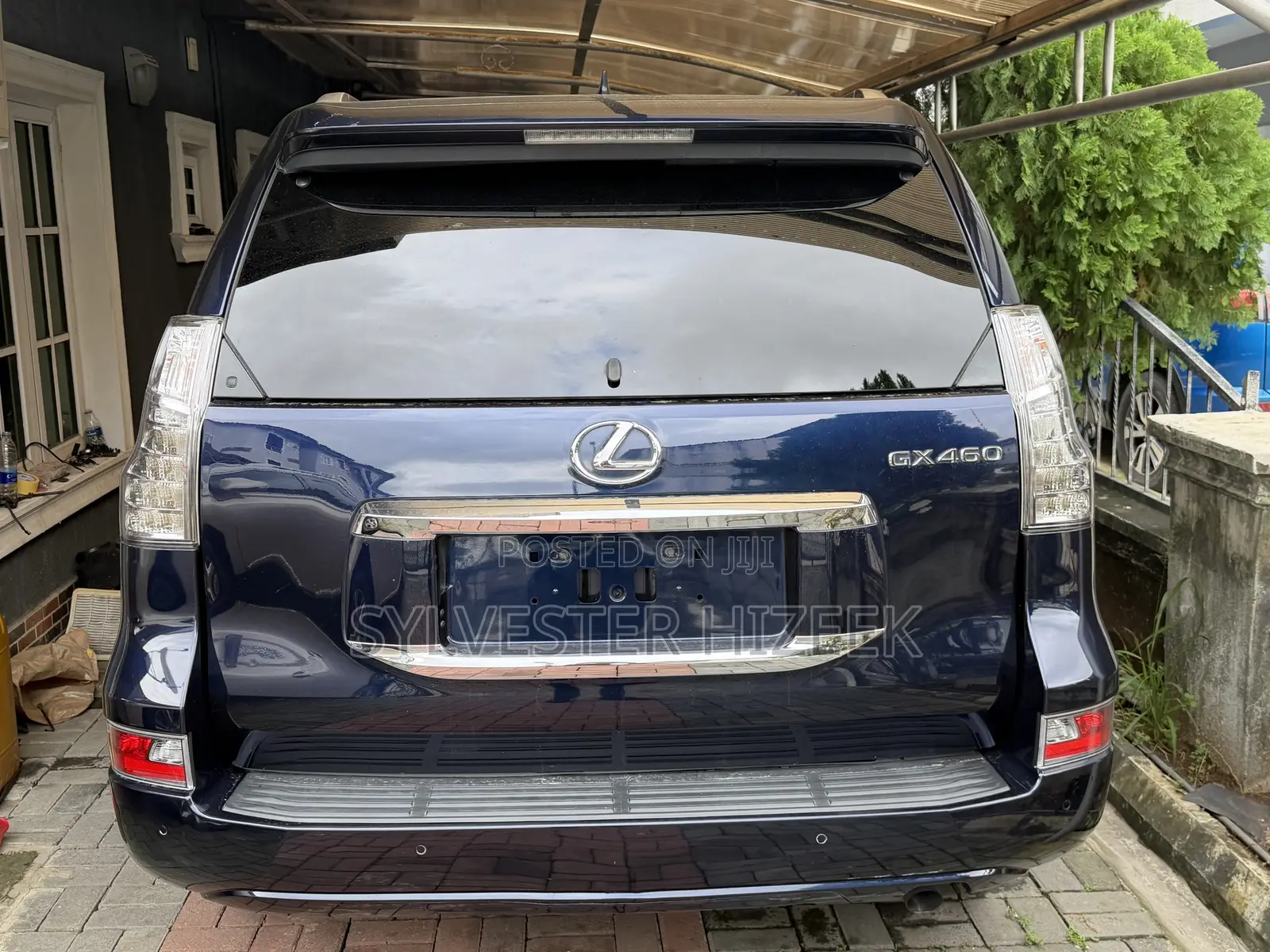 Lexus GX 2019 Black