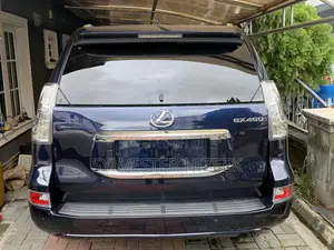 Lexus GX 2019 Black