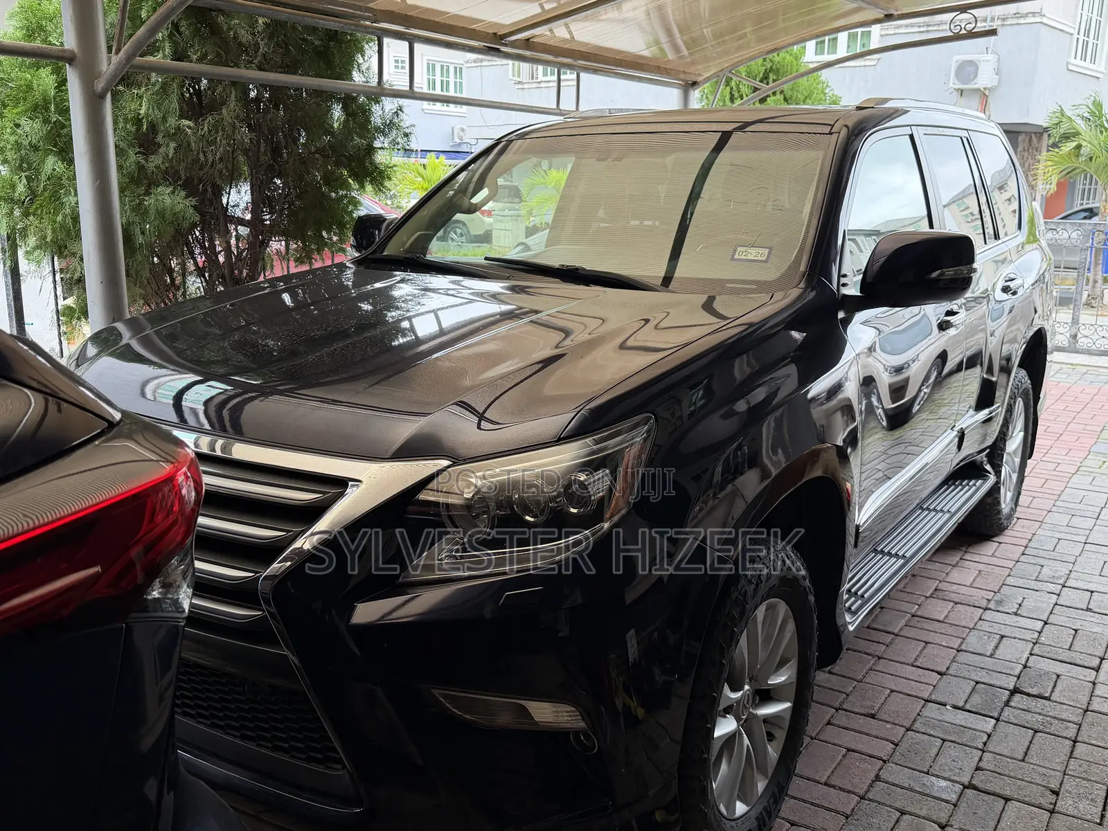 Lexus GX 2019 Black