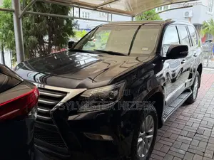 Lexus GX 2019 Black