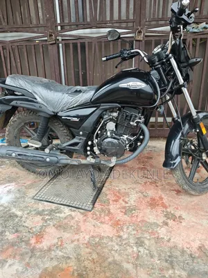 New Haojue HJ125-8K 2025 Black