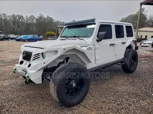 Jeep Wrangler Rubicon 2022 White