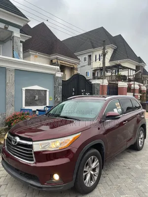 Toyota Highlander 2015 Burgundy