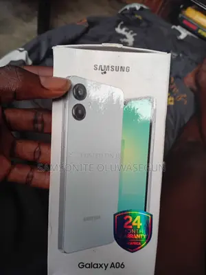 Samsung Galaxy A06 64 GB Blue
