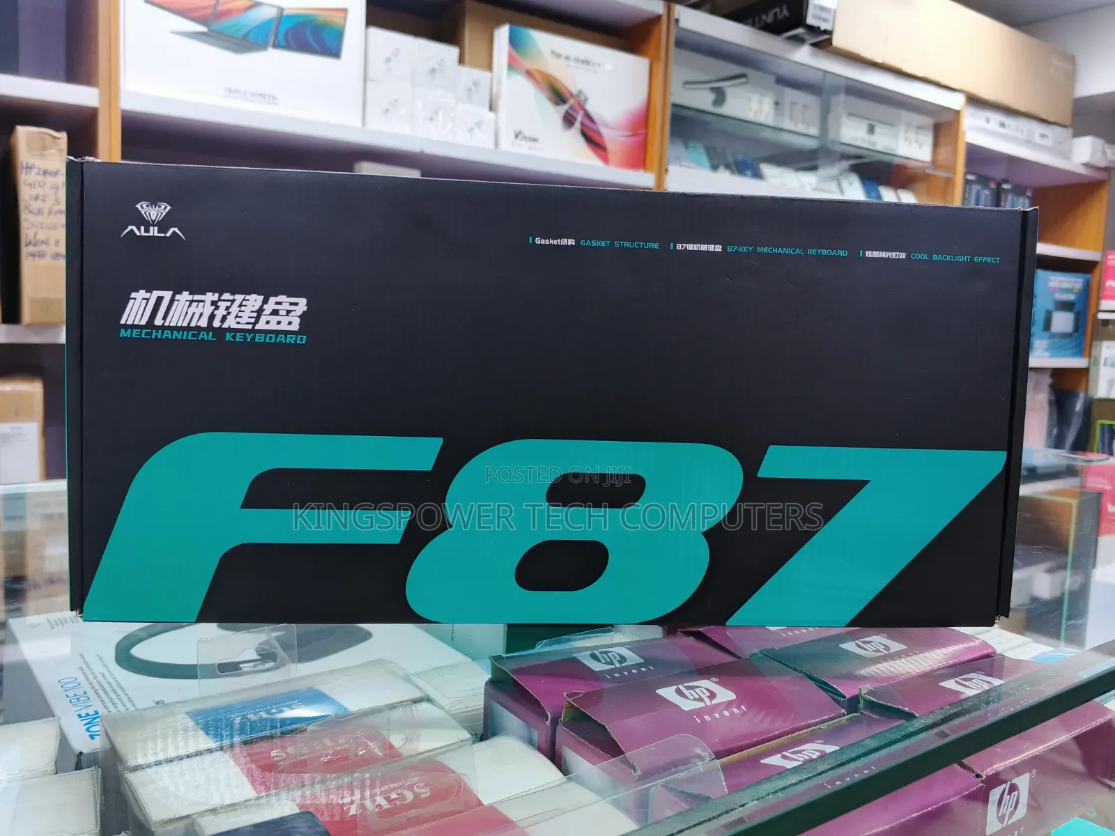 Aula F87 Wireless Mechanical Gaming Keyboard