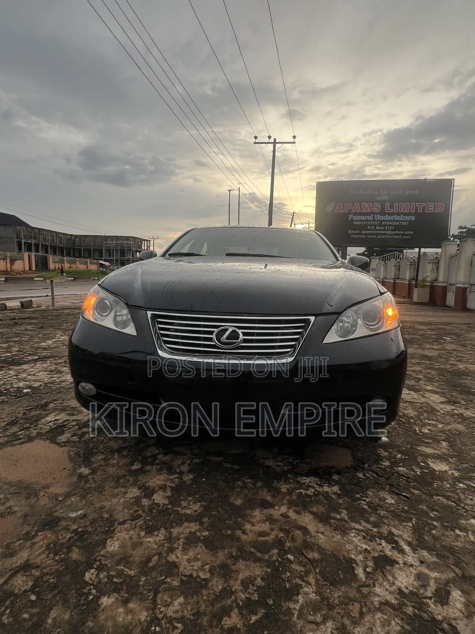 Lexus ES 350 2009 Black