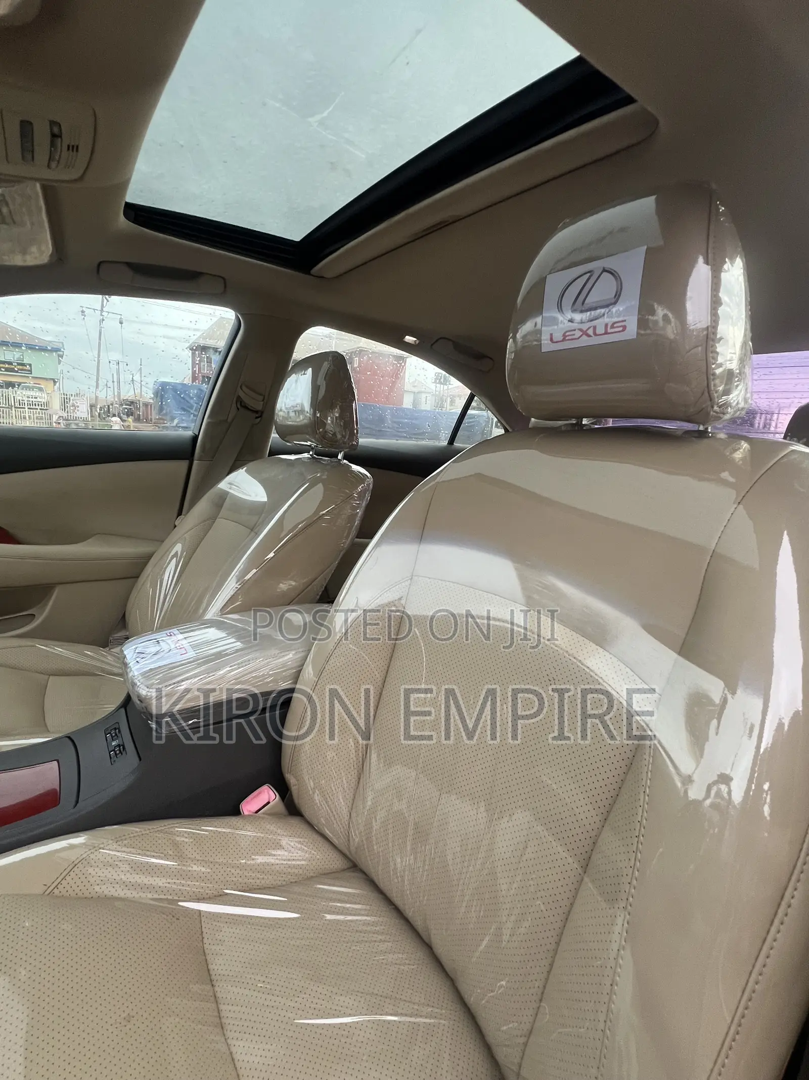 Lexus ES 350 2009 Black
