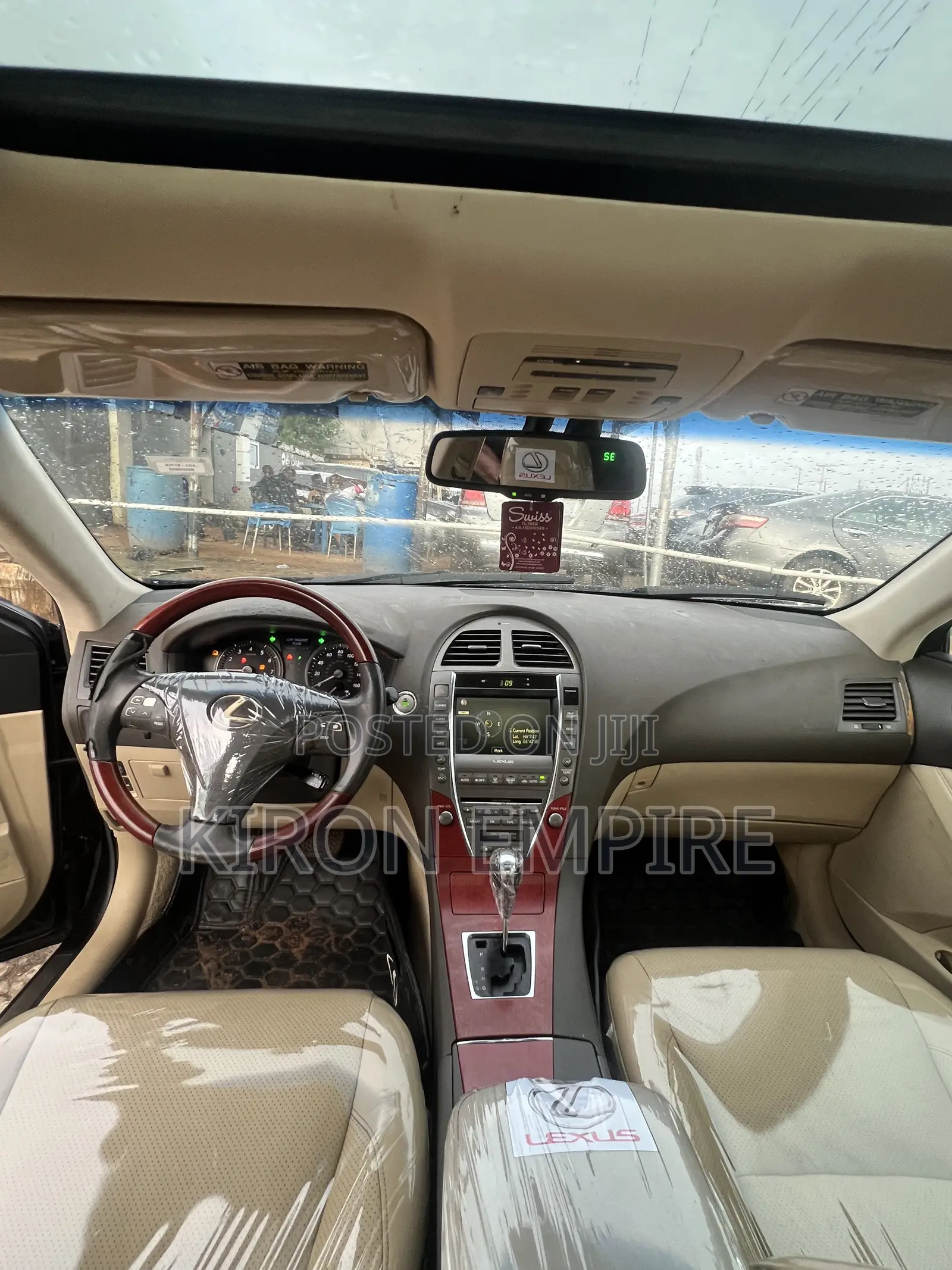 Lexus ES 350 2009 Black
