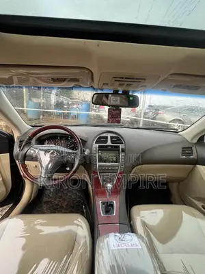 Lexus ES 350 2009 Black