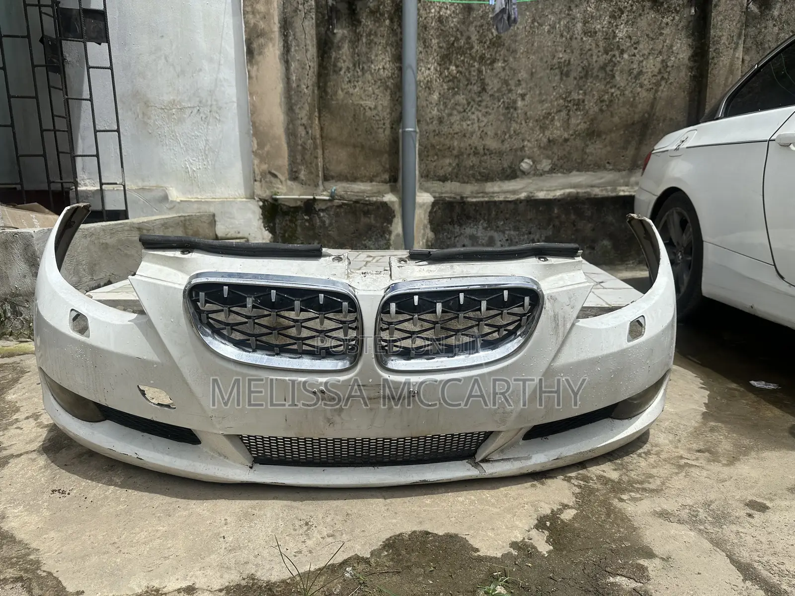 BMW E93 or E92 2007 Bumper