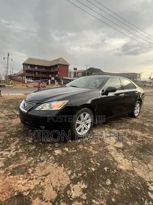 Lexus ES 350 2009 Black