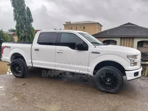 Ford F-150 2017 White