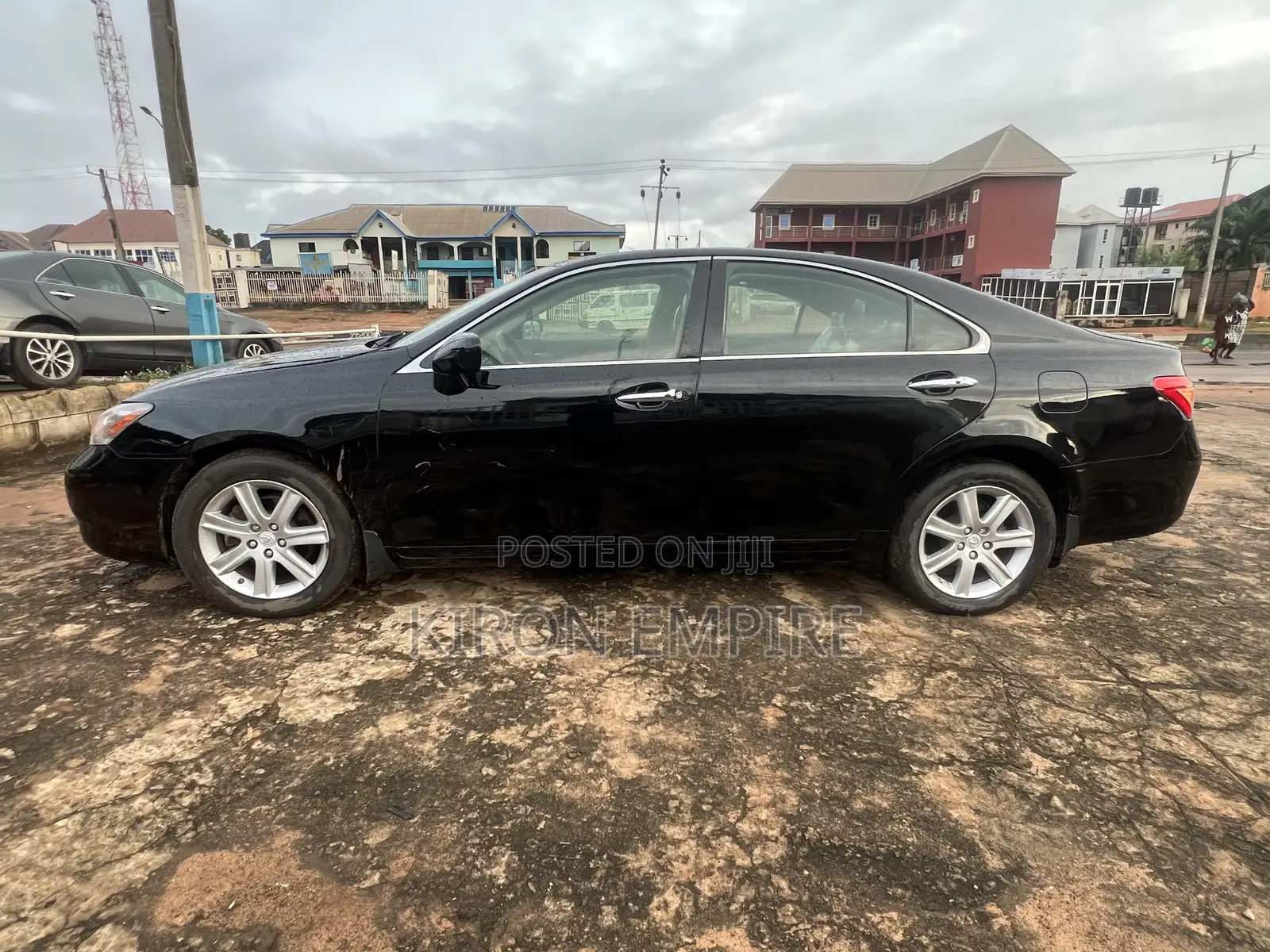 Lexus ES 350 2009 Black