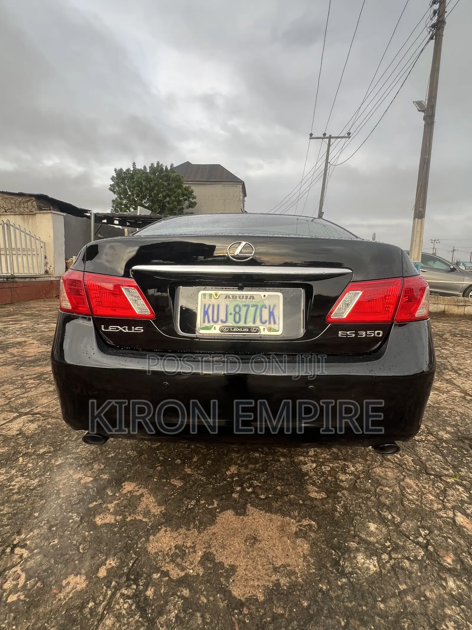 Lexus ES 350 2009 Black