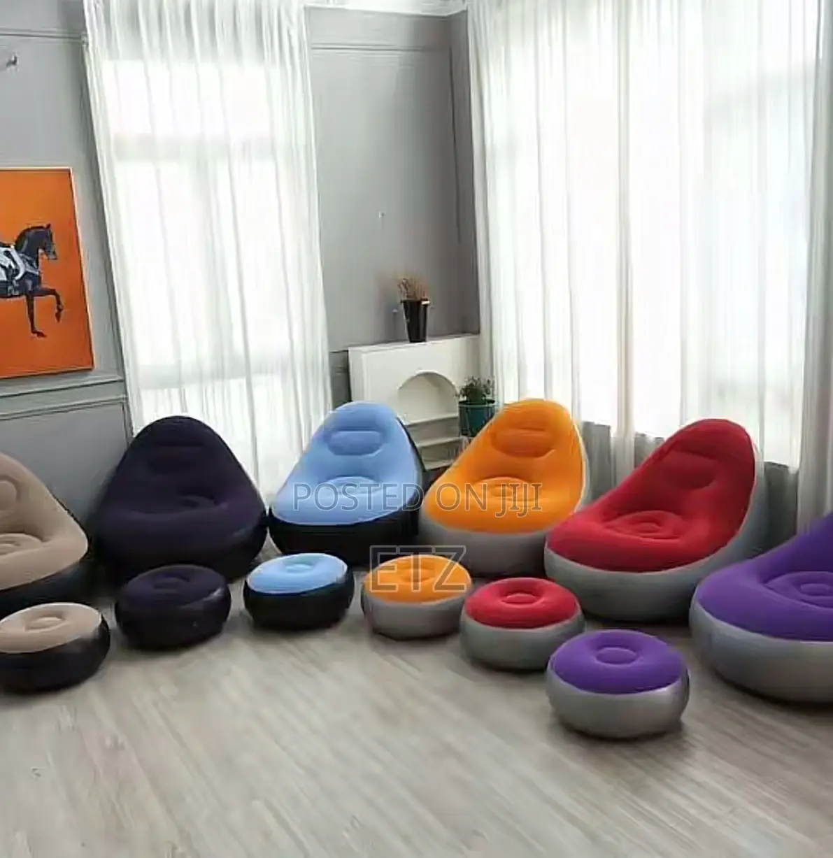 Inflatable Sofa