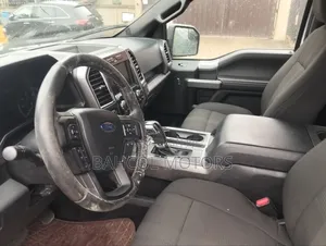 Ford F-150 2017 White