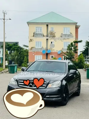 Mercedes-Benz C300 2012 Black