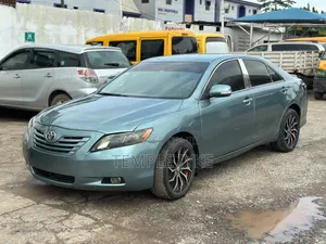 Toyota Camry 2007 Green