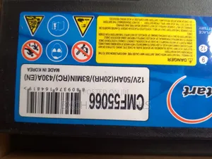 50Ah Battery Everstart for 2020 Corolla