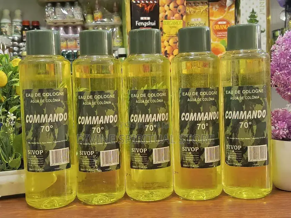 Spiritual Perfumes
