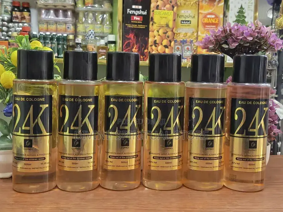 Spiritual Perfumes